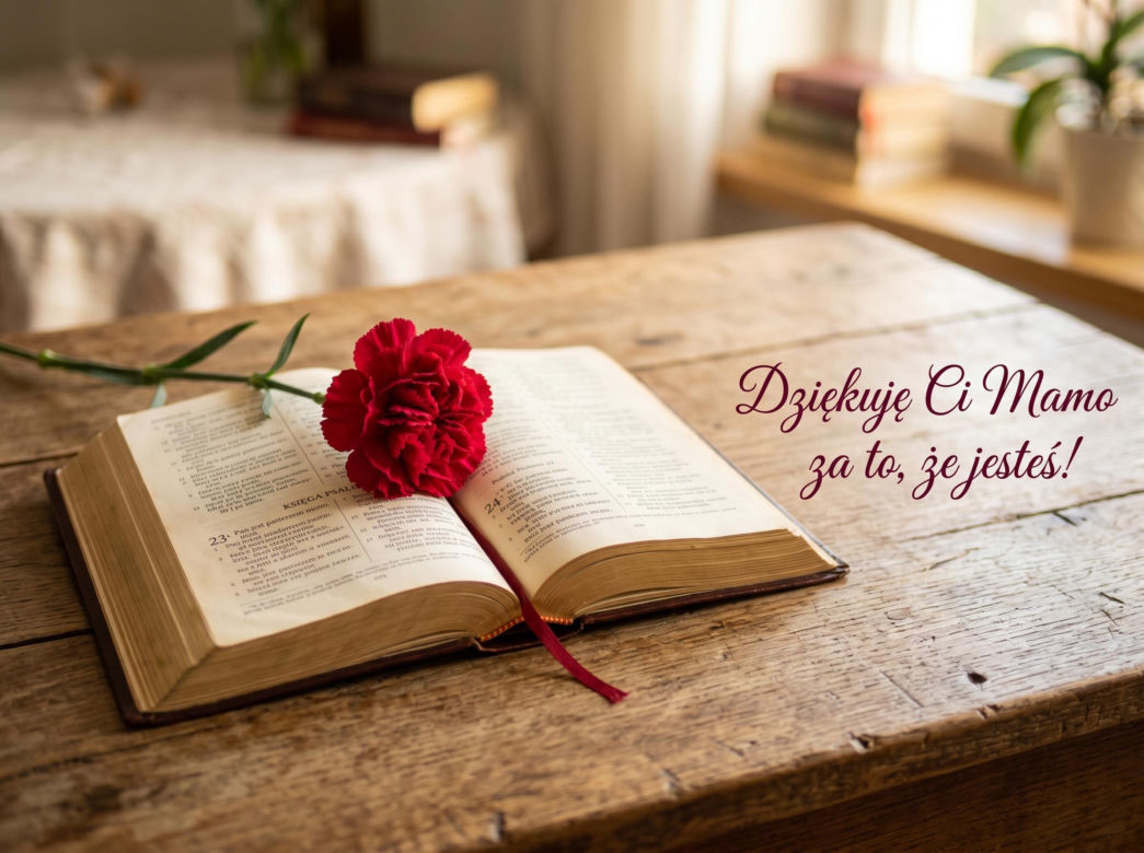 Religijna kartka na Dzień Matki