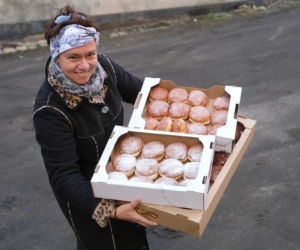 Pączki na Tłusty Czwartek z Nikiszowca