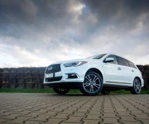 Infiniti QX60 Hi-Tech 3.5 V6 262 KM CVT