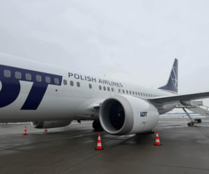Nowe wnętrza samolotów PLL LOT