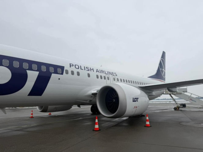 Nowe wnętrza samolotów PLL LOT