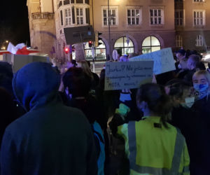Protesty kobiet w Olsztynie