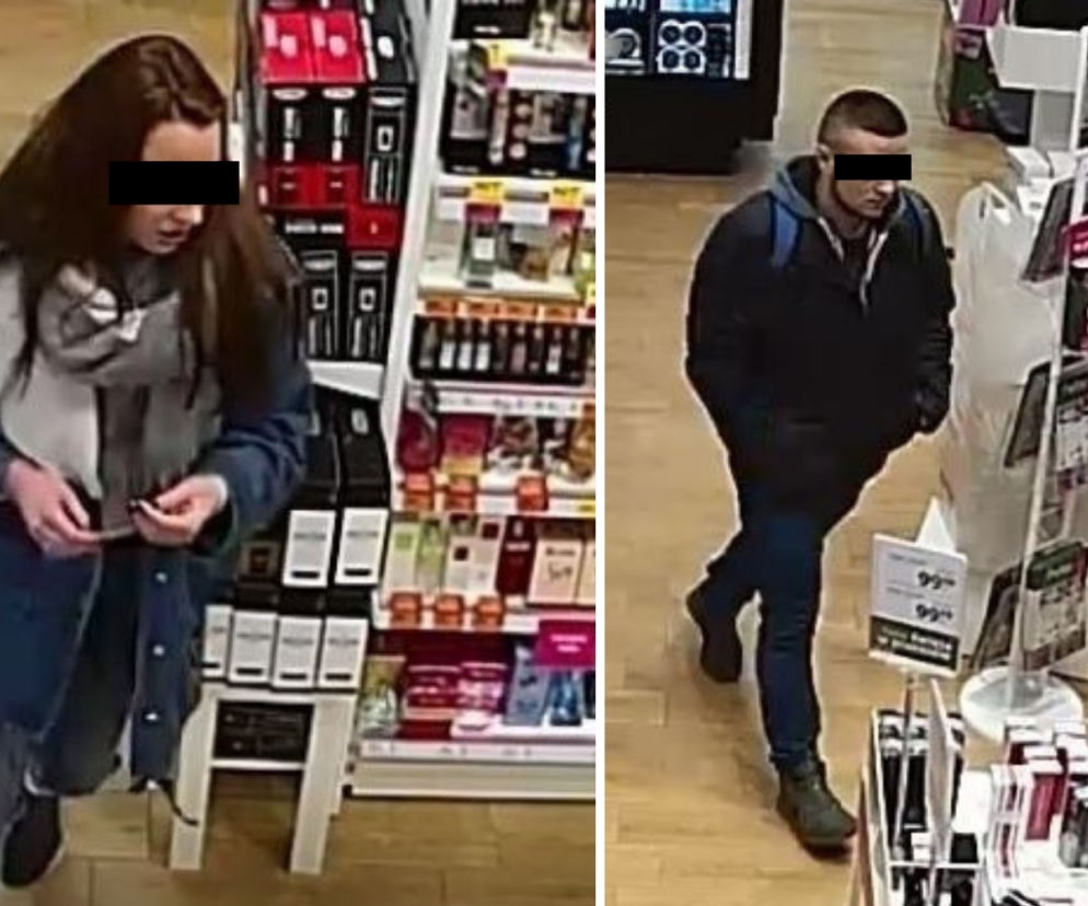 Wzięli kosmetyki, ale nie zamierzali płacić