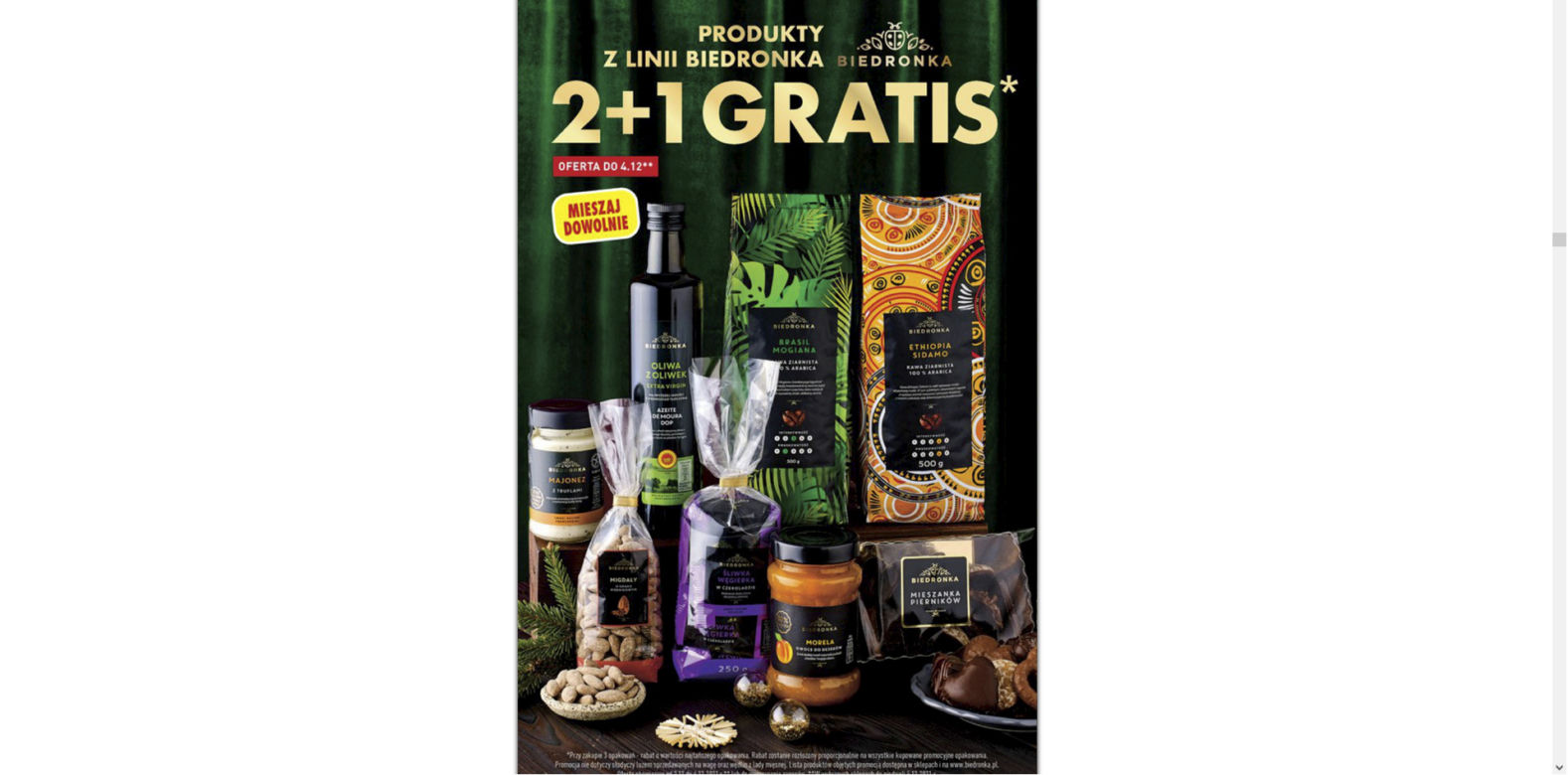 Superpromocje w Biedronce