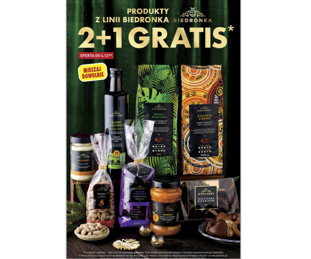 Superpromocje w Biedronce