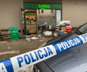Brutalny atak na sprzedawcę w Ursusie