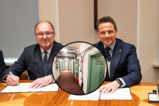 Politechnika Warszawska będzie miała schron. Rafał Trzaskowski podpisał porozumienie