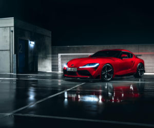 Toyota GR Supra po tuningu AC Schnitzer