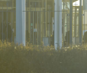 Niedzielna msza podczas kwarantanny w kościele zbudowanym przed Tadeusza Rydzyka
