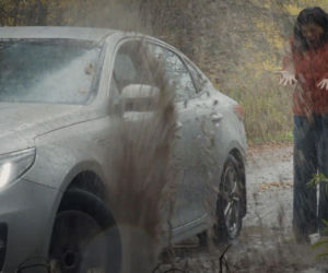 M jak miłość, odcinek 1918. Kinga (Katarzyna Cichopek), Piotrek (Marcin Mroczek)