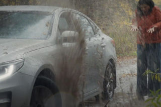 M jak miłość, odcinek 1918. Kinga (Katarzyna Cichopek), Piotrek (Marcin Mroczek)