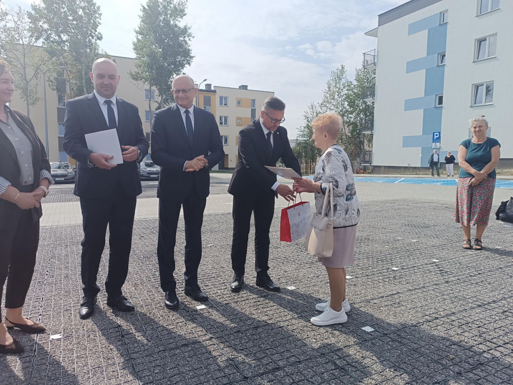 Otwarcie nowych mieszkań komunalnych w Lublinie