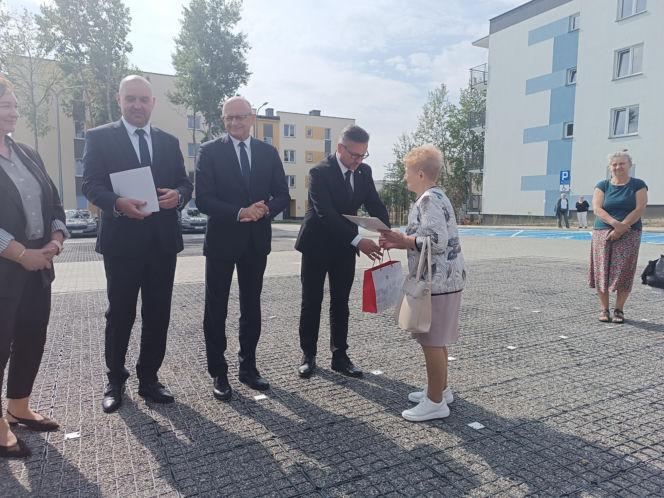 Otwarcie nowych mieszkań komunalnych w Lublinie