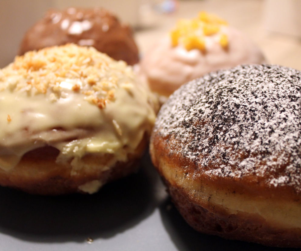 Pączki w Olsztynie