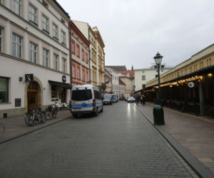 Kraków: Akcja służb na ulicy Stolarskiej. Wiemy, co się stało!