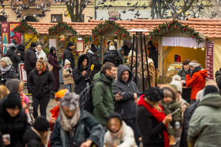 Wielka promocja na Kiermaszu Bożonarodzeniowym. 25 proc. zniżki na gastronomię