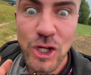 Rolnik influencer opowiedział o dramacie. Ktoś ukradł mu gnój z pola