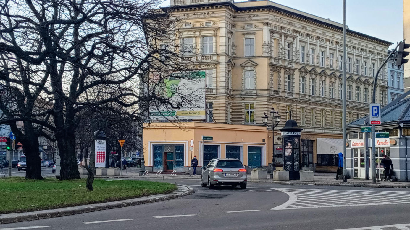 Pawilon przy placu Zgody znów wygląda jak dawniej