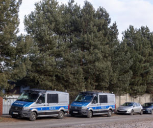 Wiktorek wpadł z mamą do stawu