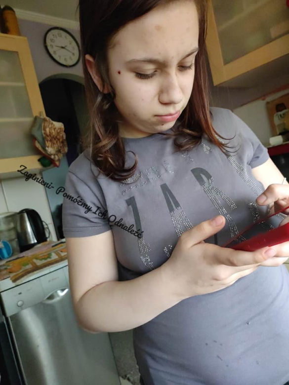 Zaginęła Nikola Amelia Jęczmień z Dąbrowy Górniczej