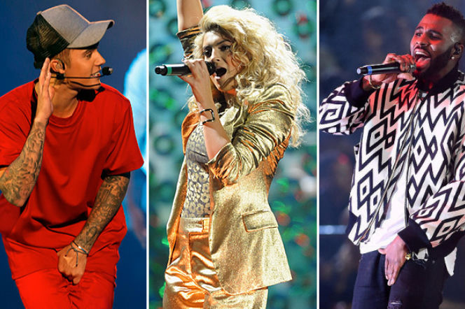 Występy na MTV EMA 2015