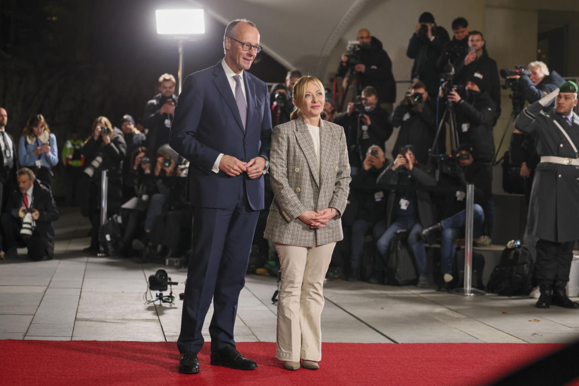 Szczyt w Berlinie.