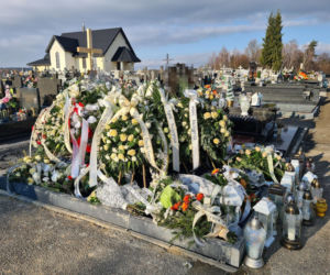 Pożegnano 24-letniego strażaka OSP, który zmarł na powikłania po koronawirusie [ZDJĘCIA]