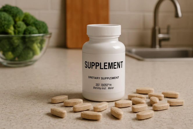 Dieta „cudownych suplementów”