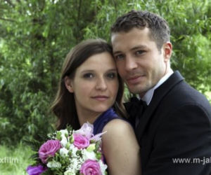 M jak miłość. Małgosia Chodakowska (Joanna Koroniewska), Tomek (Andrzej Młynarczyk)