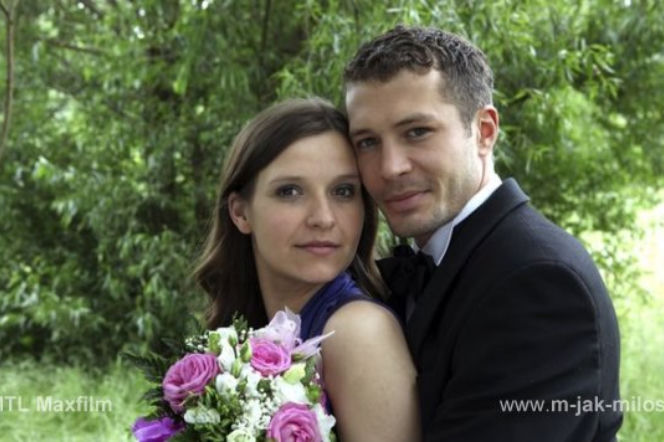 M jak miłość. Małgosia Chodakowska (Joanna Koroniewska), Tomek (Andrzej Młynarczyk)