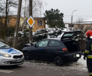 Wypadek na Wiewiórczej