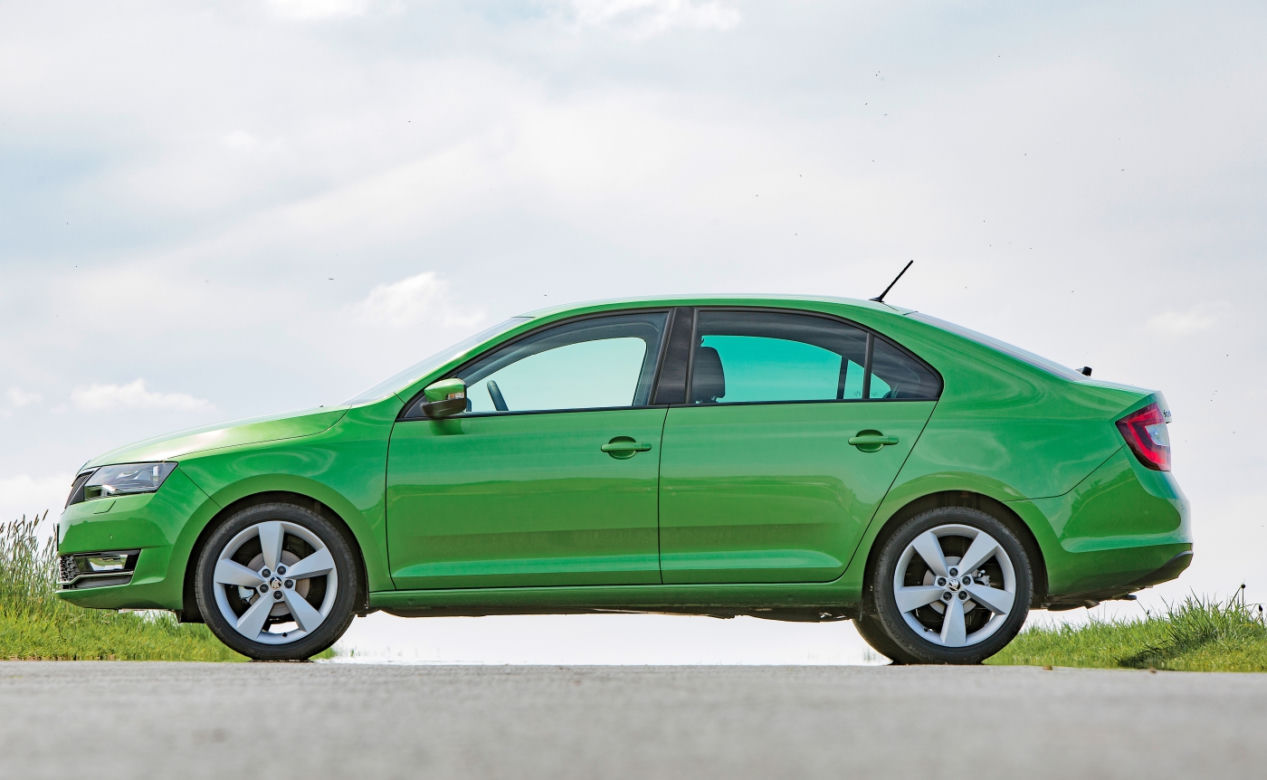Skoda Rapid liftback lifting 2017