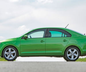 Skoda Rapid liftback lifting 2017
