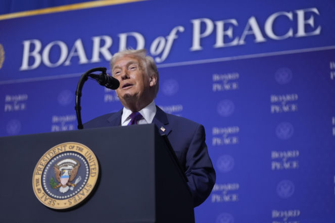 Pierwsze posiedzenie Rady Pokoju. Trump wygłasza przemówienie