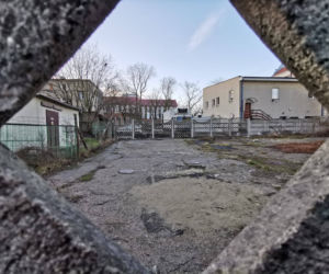 Mur niezgody w Ostrowie