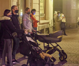 Tarnowianie wyszli na ulice - protest