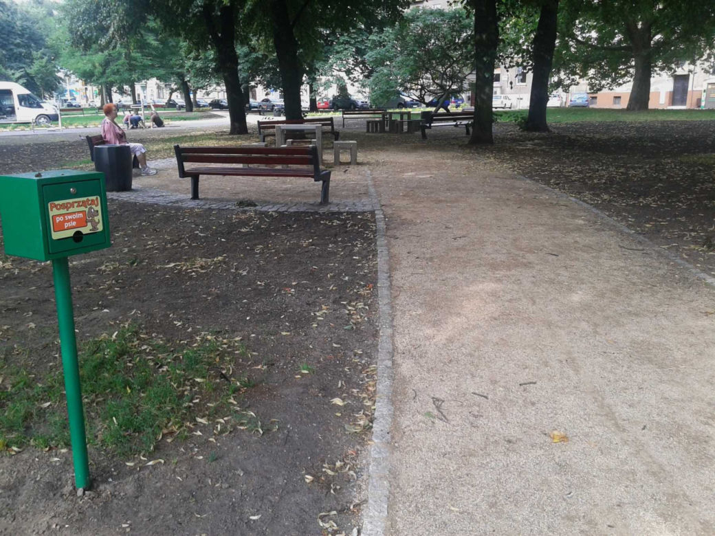 Skwer Kuklińskiego na Niebuszewie