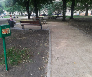 Skwer Kuklińskiego na Niebuszewie