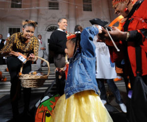 Halloween w Białym Domu