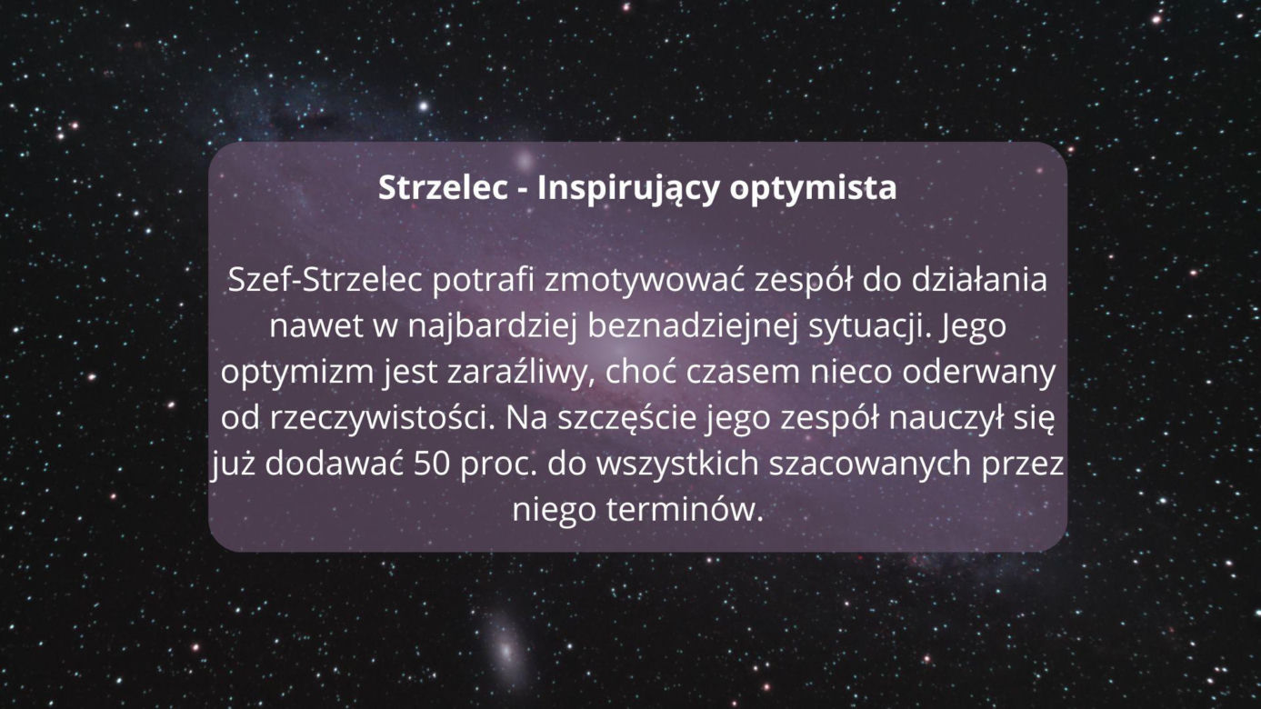 Zodiakalne style zarządzania: Kiedy gwiazdy wkraczają do biura