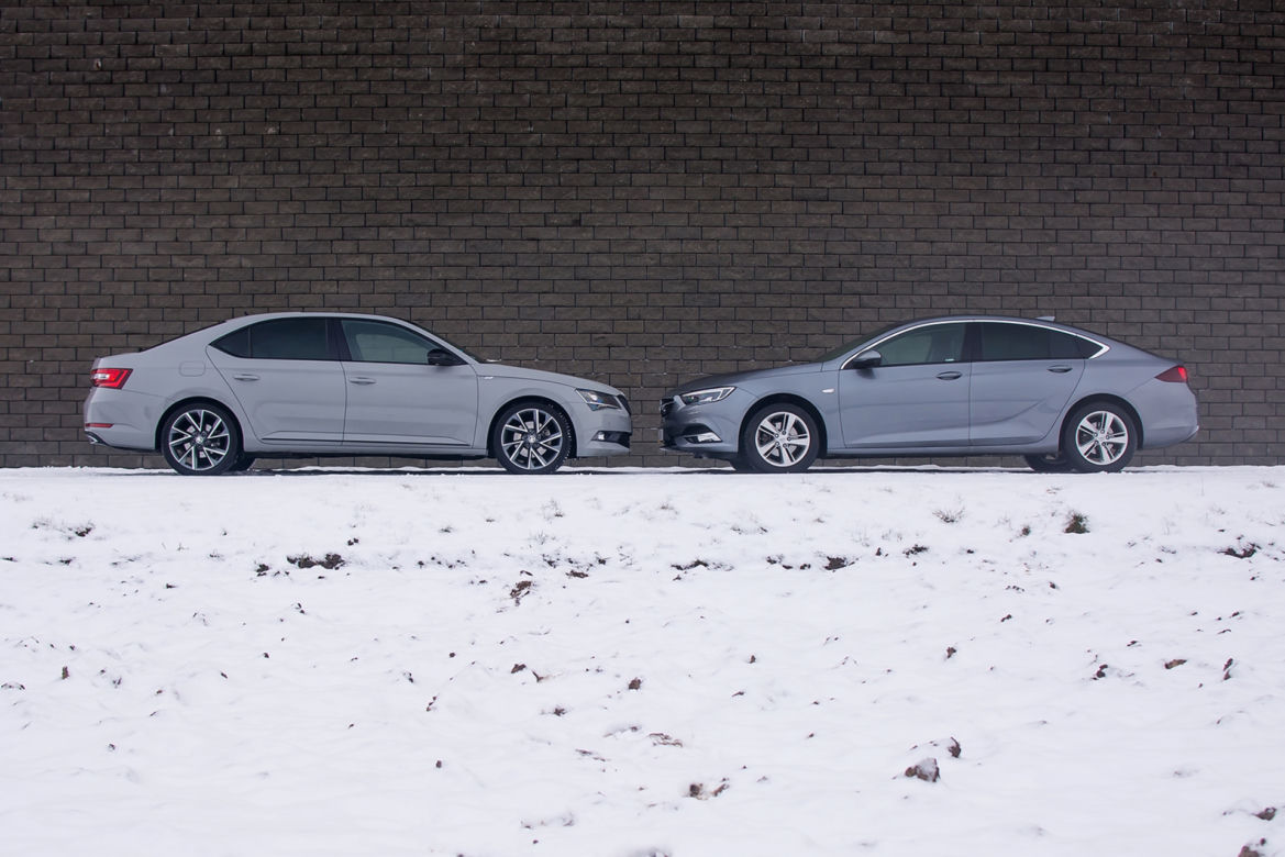 Opel Insignia Grand Sport vs. Skoda Superb
