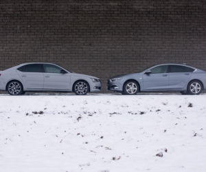 Opel Insignia Grand Sport vs. Skoda Superb