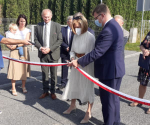 Oddanie do użytku ulicy Księżycowej w Nowej Wsi pod Iławą