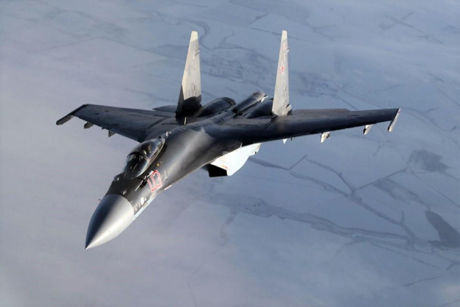 Su-35S Rosja