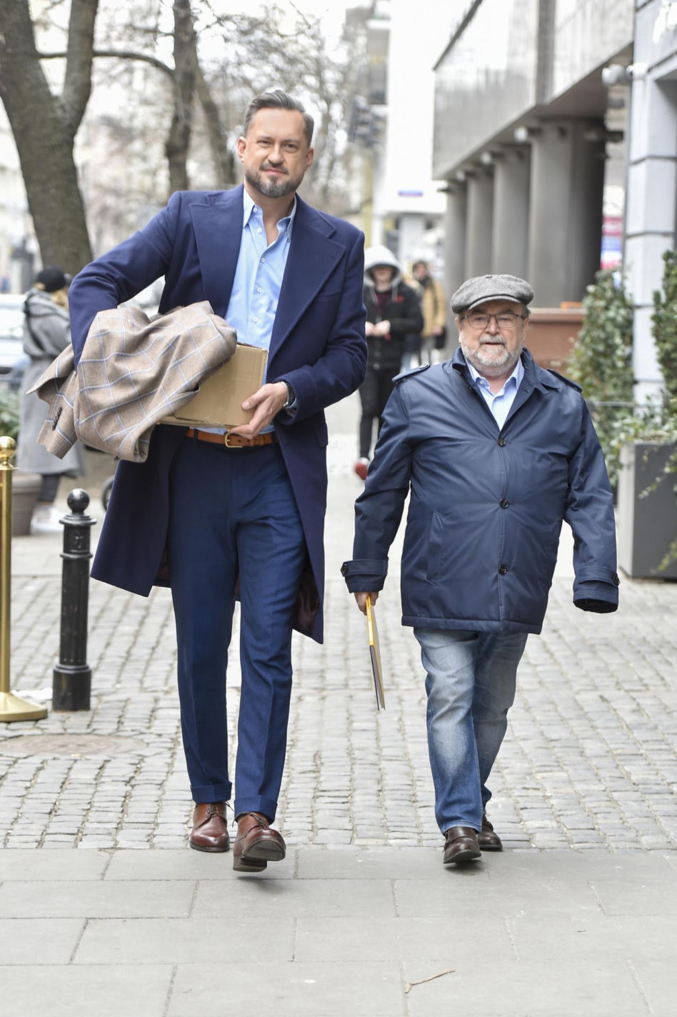 Edward Miszczak, Marcin Prokop