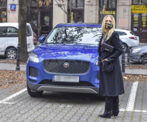 Barbara Kurdej-Szatan i jej Jaguar