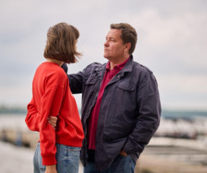 Na Wspólnej odc. 4135. Brygida (Maja Wolska), Michał (Robert Kudelski)