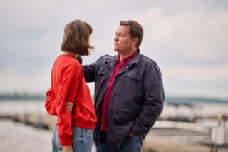 Na Wspólnej odc. 4135. Brygida (Maja Wolska), Michał (Robert Kudelski)