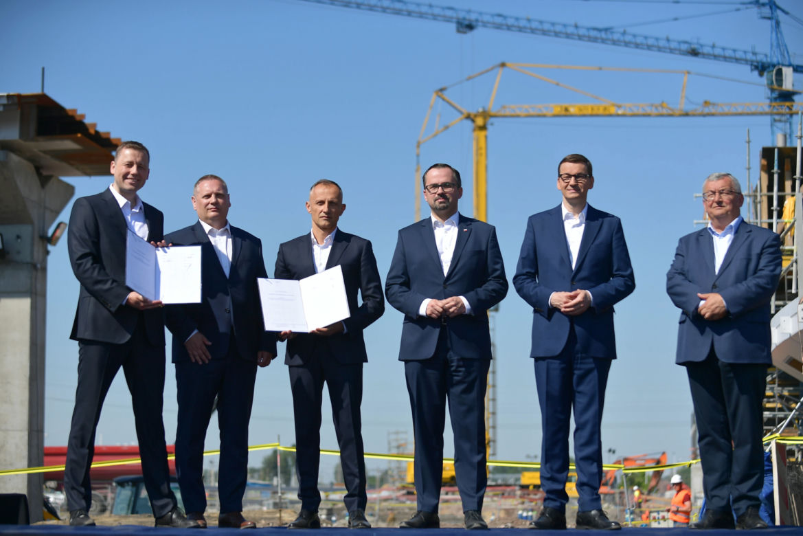Do łodzi pociągiem w 45 minut. To możliwe