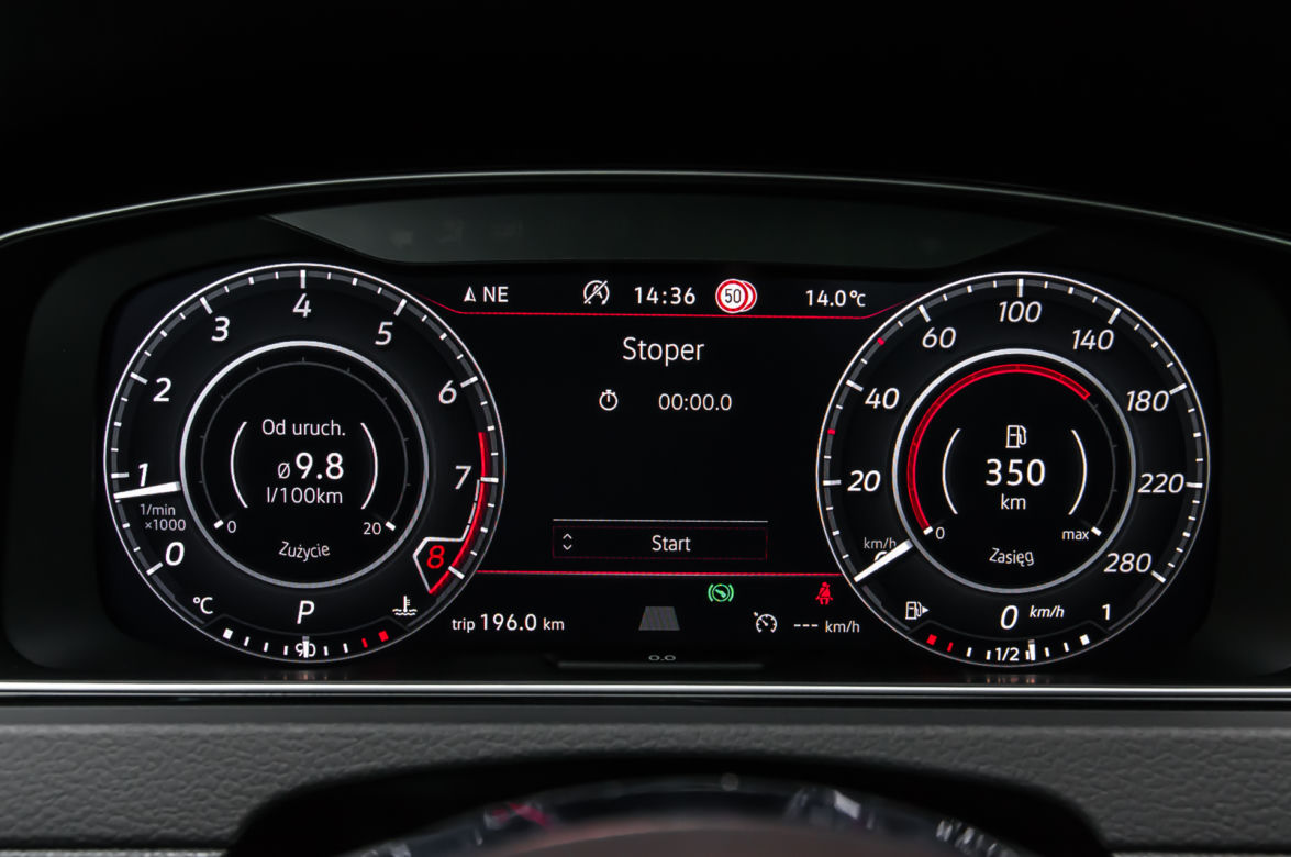 Volkswagen Golf 2.0 TSI GTI Performance 245 KM